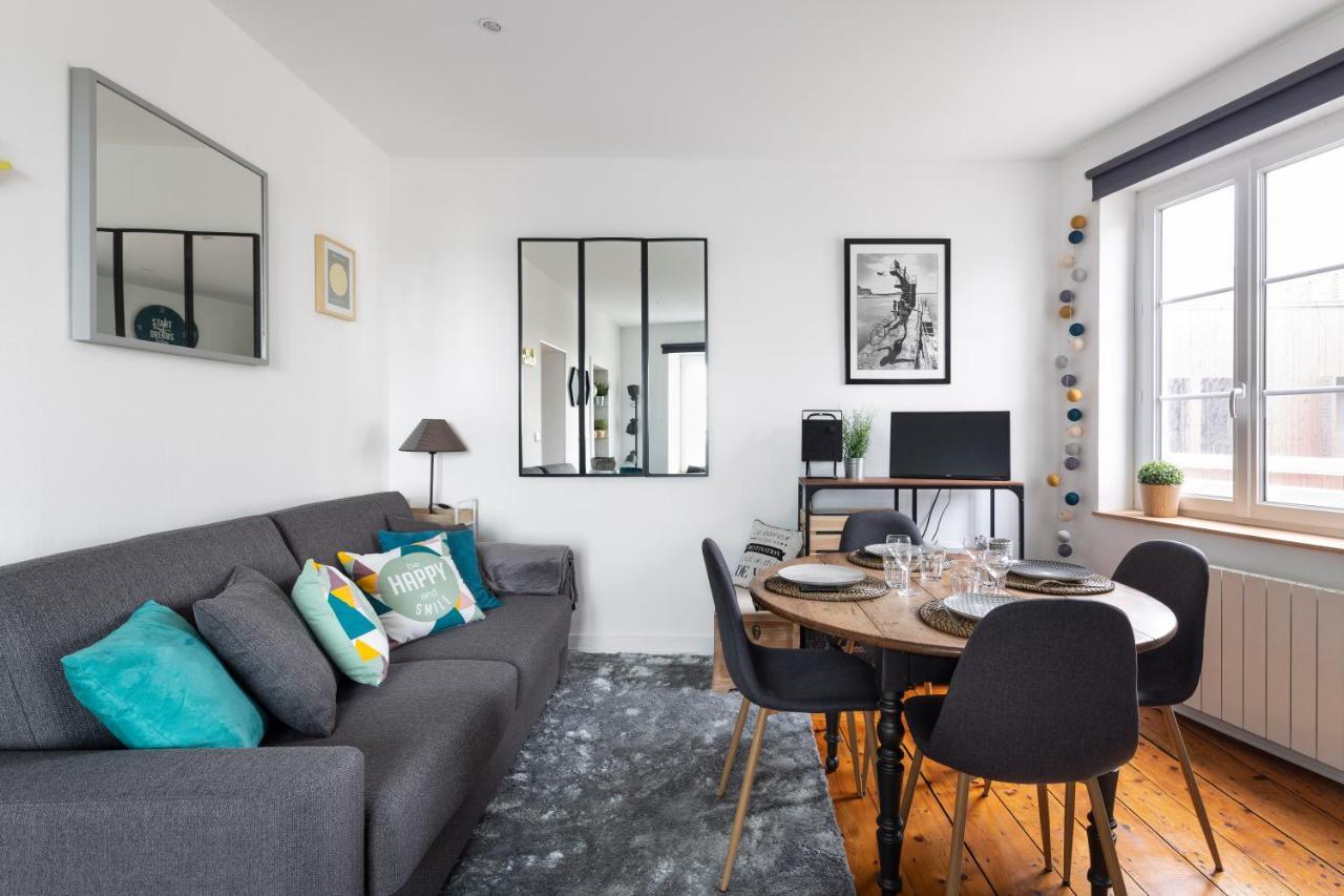 Le Plongeoir By Cocoonr Apartamento Saint-Malo Exterior foto