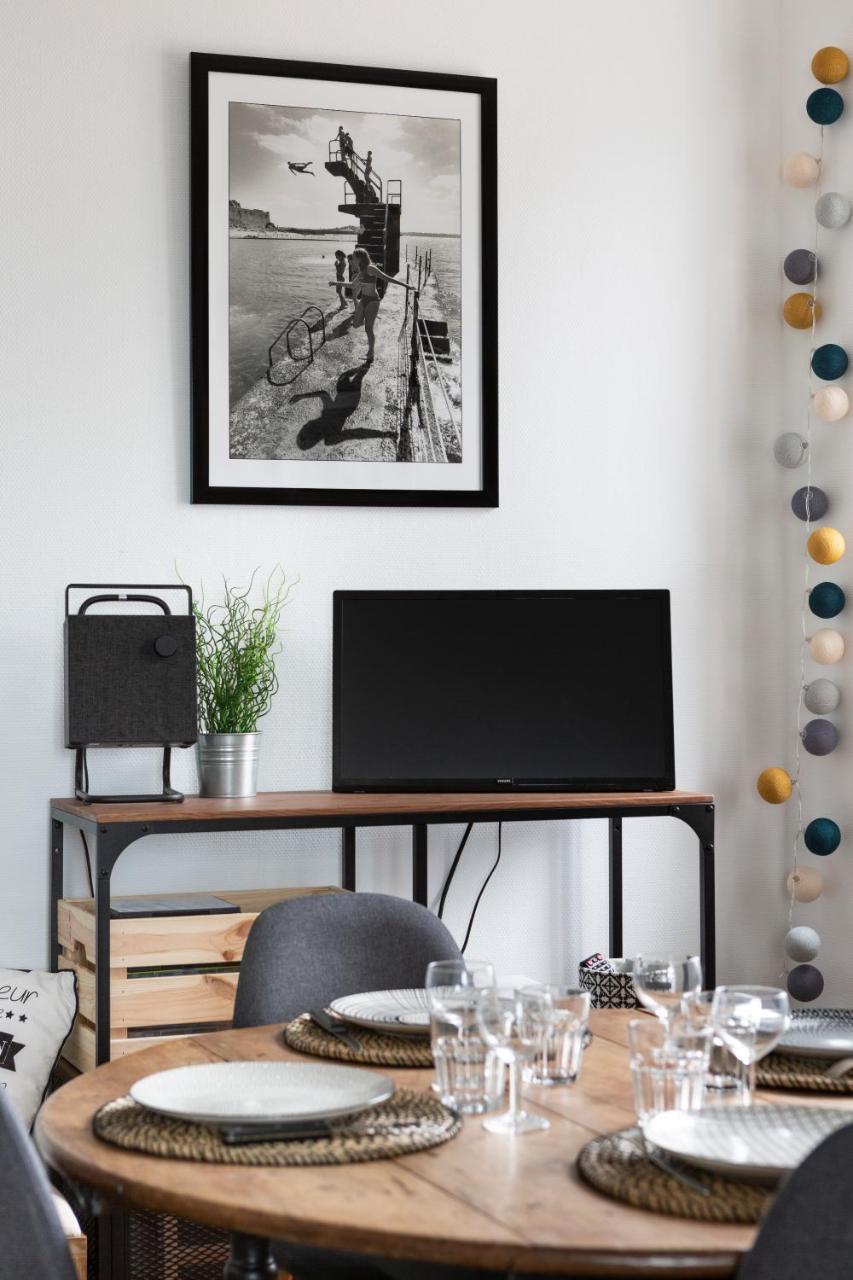 Le Plongeoir By Cocoonr Apartamento Saint-Malo Exterior foto