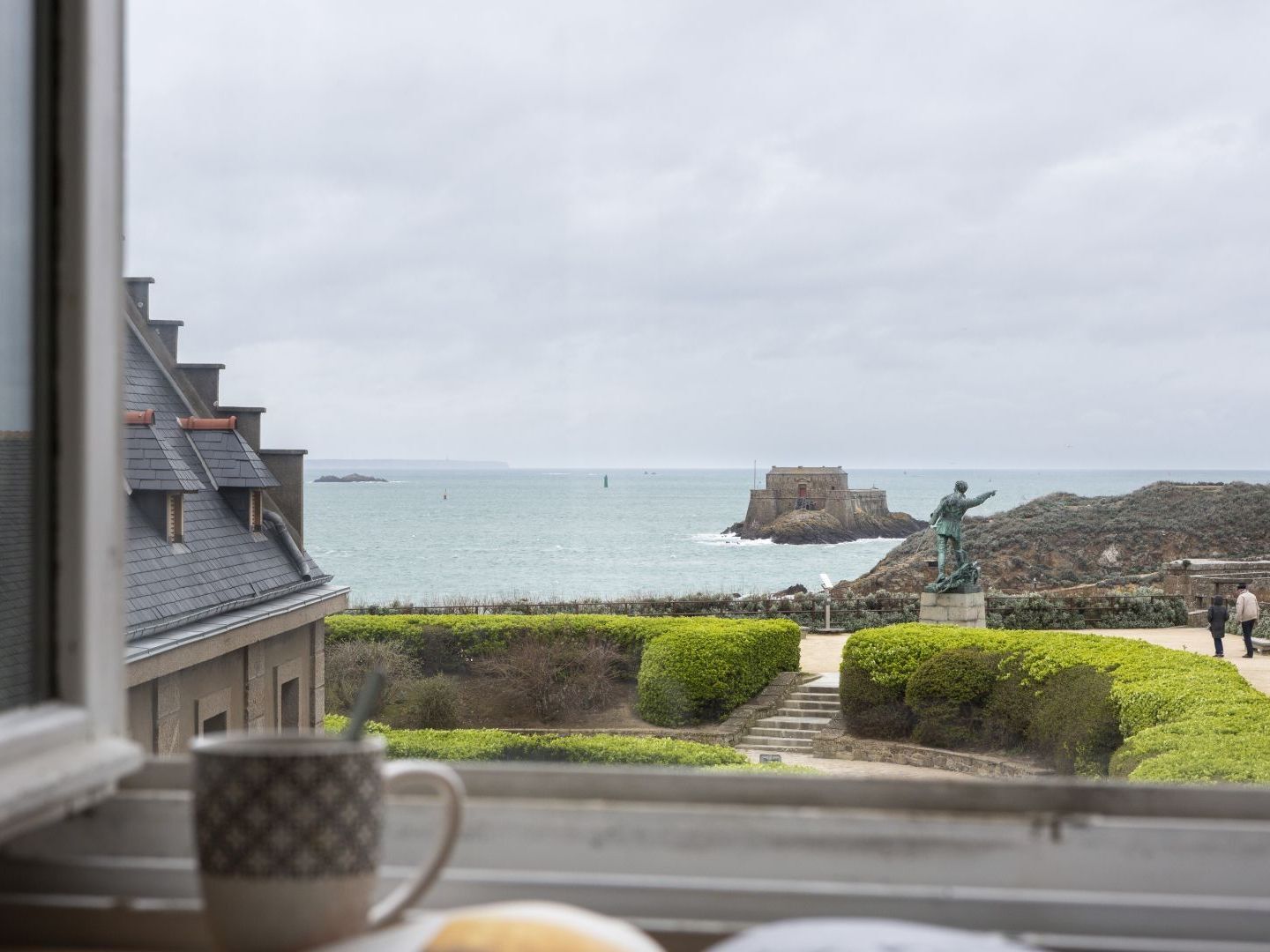 Le Plongeoir By Cocoonr Apartamento Saint-Malo Exterior foto